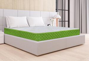 Bedora Aloe Vera Pocket Memory Matrac 160x200 cm, félkemény/kemény, ortopéd, 5 zónás, táskarugós, memóriahabos, ergonómikus, 24 cm, antiallergén huzattal