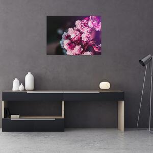 Fa virágok képe (70x50 cm)