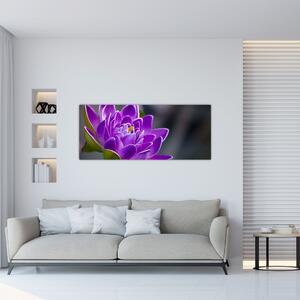 A virág képe (120x50 cm)