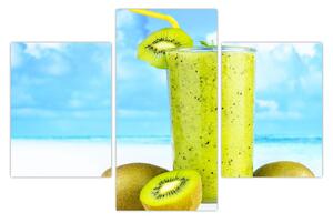 Kép - kiwi smoothie (90x60 cm)