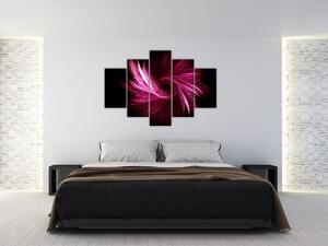 Kép - rózsaszín absztrakció (150x105 cm)