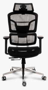 WINNIPEG A7012 (YP-05) FEKETE MESH ERGONÓMIKUS IRODASZÉK