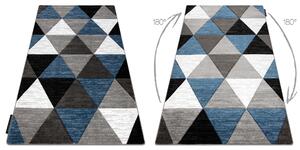 ALTER szőnyeg Rino háromszögek kék