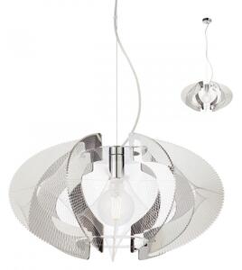 ARCADIA modern függőlámpa, 54 cm,ovális