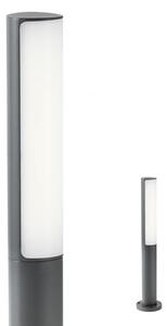 TOR kültéri LED állólámpa antracit IP54 9W/3000K