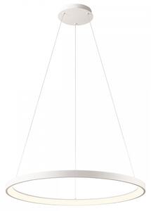 ICONIC minimál LED függőlámpa, matt fehér, 78 cm, 3731lm