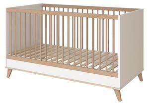 Flip white oak átalakítható 140-es babaágy