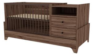Nest walnut kombi babaágy