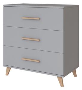 Flip grey oak komód