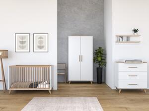 Flip white oak babaszoba szett 2