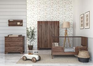 Nest walnut babaszoba szett 2