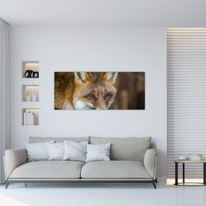 Róka képe (120x50 cm)