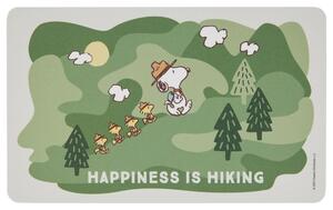 PEANUTS reggeliző deszka, 'Happiness is hiking'