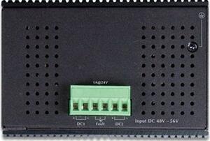 PLANET IGS-4215-8P2T2S hálózati kapcsoló Vezérelt L2/L4 Gigabit Ethernet (10/100/1000) Ethernet-áramellátás (PoE) támogatása Kék, Ezüst