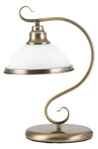 Éjjeli lámpa e27 60w bronz elisett