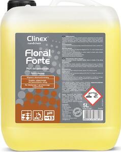 CLINEX Floral Forte 5L tekoči koncentrat za čiščenje in nego tal