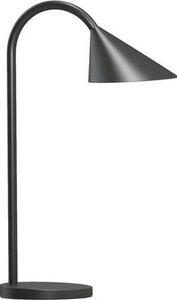 Lampara De Escritorio Unilux Sol Led 4w Brazo Flexible Abs Y Metal Negro Bas