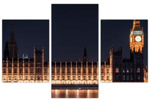 Kép a Big Benről Londonban (90x60 cm)