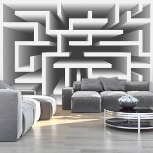 Fotótapéta - 3D labirintus (152,5x104 cm)