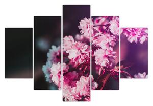 Fa virágok képe (150x105 cm)