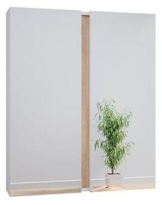 Vicco Gloria tükrös szekrény, 70 cm, fehér