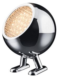 Asztali lámpa MR. WATTSON, Norbitt, dimmable, Fémes, Nappali, Alumínium, Modern