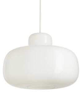 Függőlámpa Woud, Stone, dimmable, Fehér, Konyha, Üveg, Dizájn