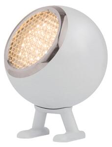 Asztali lámpa MR. WATTSON, Norbitt, dimmable, Fehér, Nappali, Alumínium, Modern