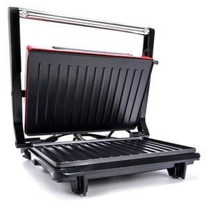 TOO CG-402R-750W piros kontakt grill