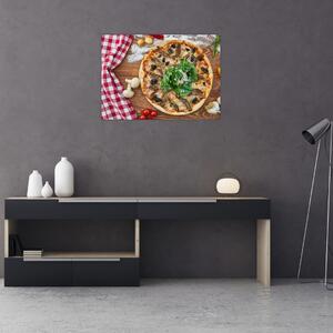 Pizza képe (70x50 cm)