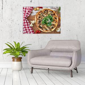Pizza képe (70x50 cm)