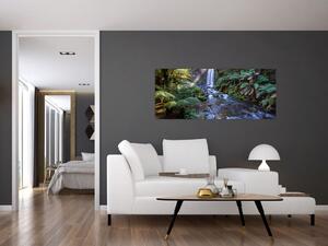 Ausztrál esőerdő képe (120x50 cm)