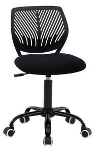 Gyerek irodai szék Kador Pako World, fekete, 52x52x72-94 cm