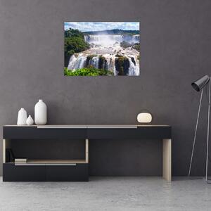 Iguassu vízesés képe (70x50 cm)