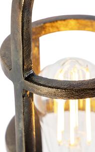 Art Deco asztali lámpa bronz 35 cm - Kevie