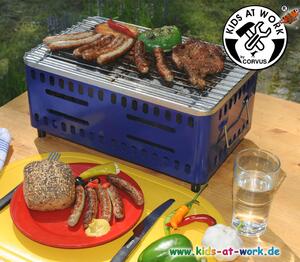 BBQ - Faszenes grill, mini