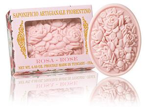 SA Fiorentino természetes szilárd szappanrózsa 125 g