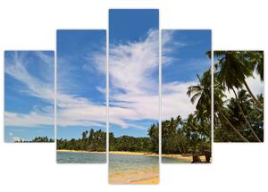 Kép a strandról (150x105 cm)
