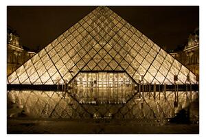Louvre képe (90x60 cm)