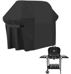 Grill takaró ponyva - fekete, 147x61x122 cm