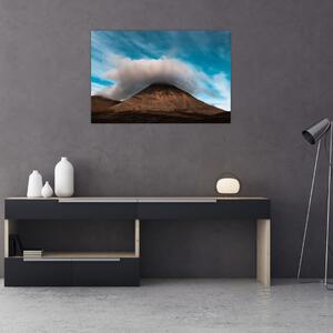 Kép - Felhő a csúcs felett (90x60 cm)