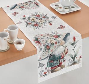 Gobelin terítő Tavaszi manó Chenille IT118