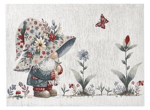 Gobelin terítő Tavaszi manó Chenille IT118