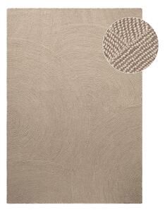 Bézs kézi szövésű gyapjú szőnyeg 200x300 cm Calmio – Hanse Home
