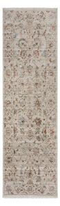 Bézs futószőnyeg 66x300 cm Elodie Traditional – Flair Rugs