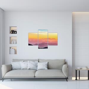 Egy színes égbolt képe (90x60 cm)