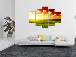 Nyári rét képe (150x105 cm)