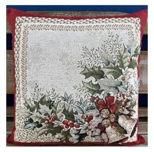 Párnahuzat gobelin 42x42 cm Chenille 4116