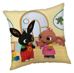 Gyerek párna 40x40 cm Bing Bunny – Jerry Fabrics