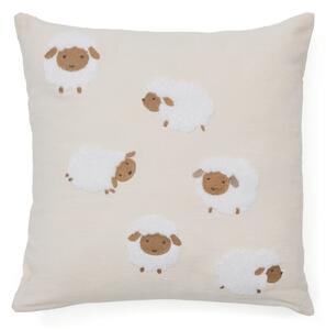 Pamut gyerek párnahuzat 45x45 cm Milu – Kave Home